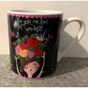 Certified International " Be Your Own Kind Of Wonderful"  Large Mug Designed by